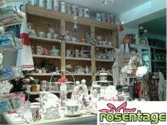 Teeladen Rosentage