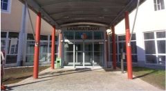 Haupteingang Landratsamt Bad Tölz-Wolfratshausen