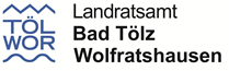 Logo LRA Landratsamt Bad Tölz - Wolfratshausen